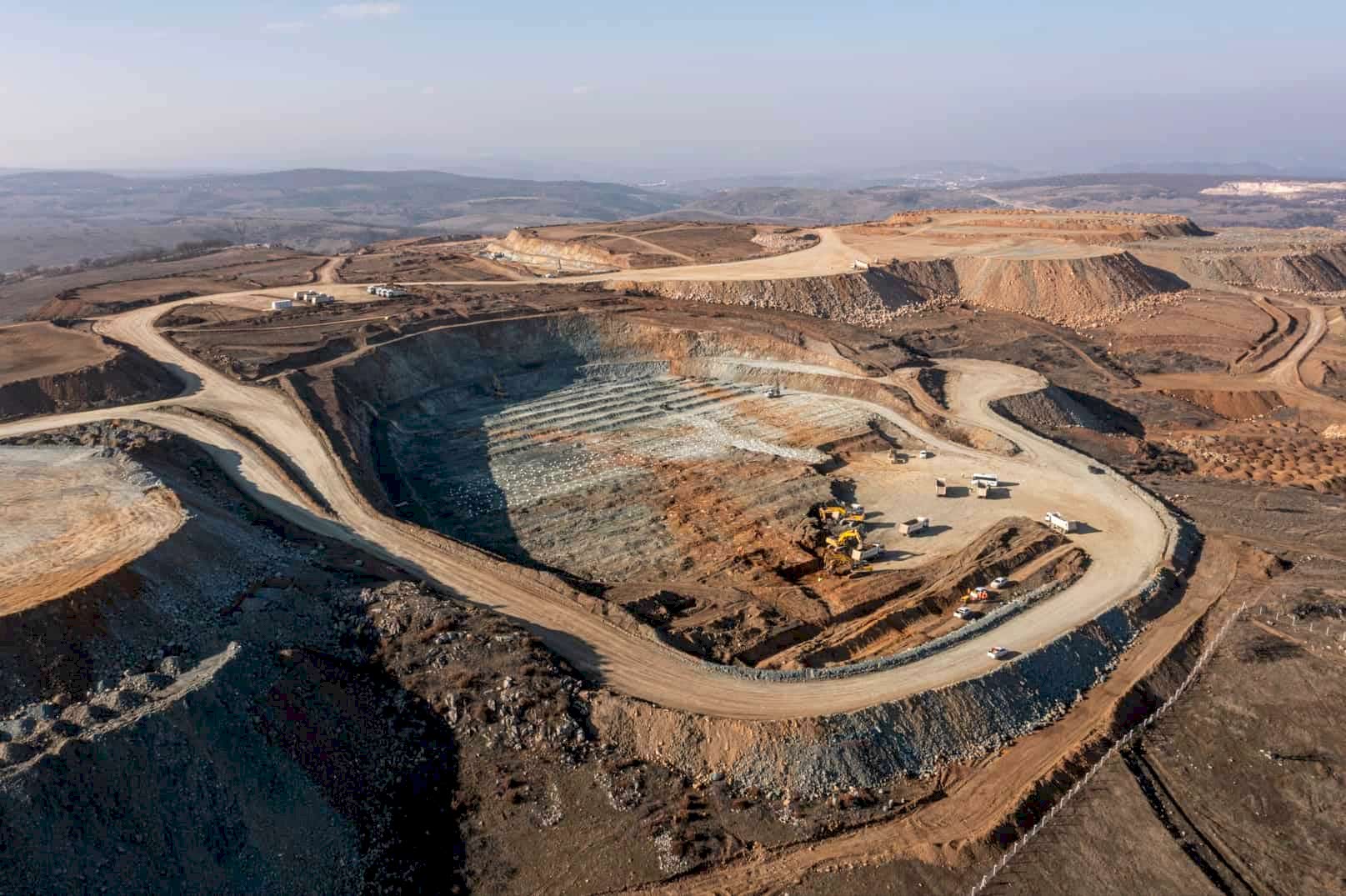 Mine Stripping and Rehabilitation