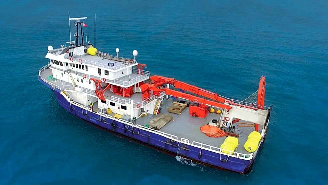 BOTAŞ AMBARLI - PENDIK SEA NATURAL GAS PIPELINES IMPROVEMENT PROJECT