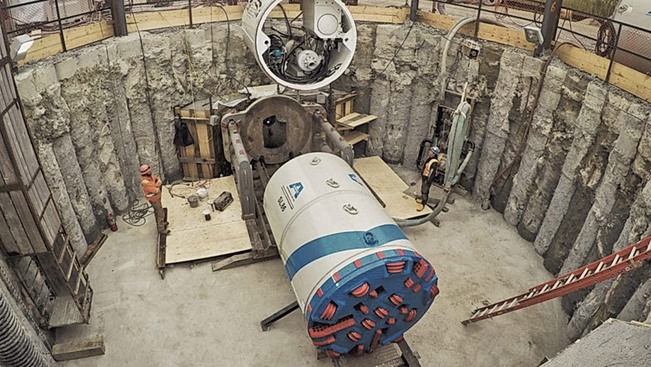 ASIAN SIDE 6TH PART MICRO TUNNEL CONSTRUCTION