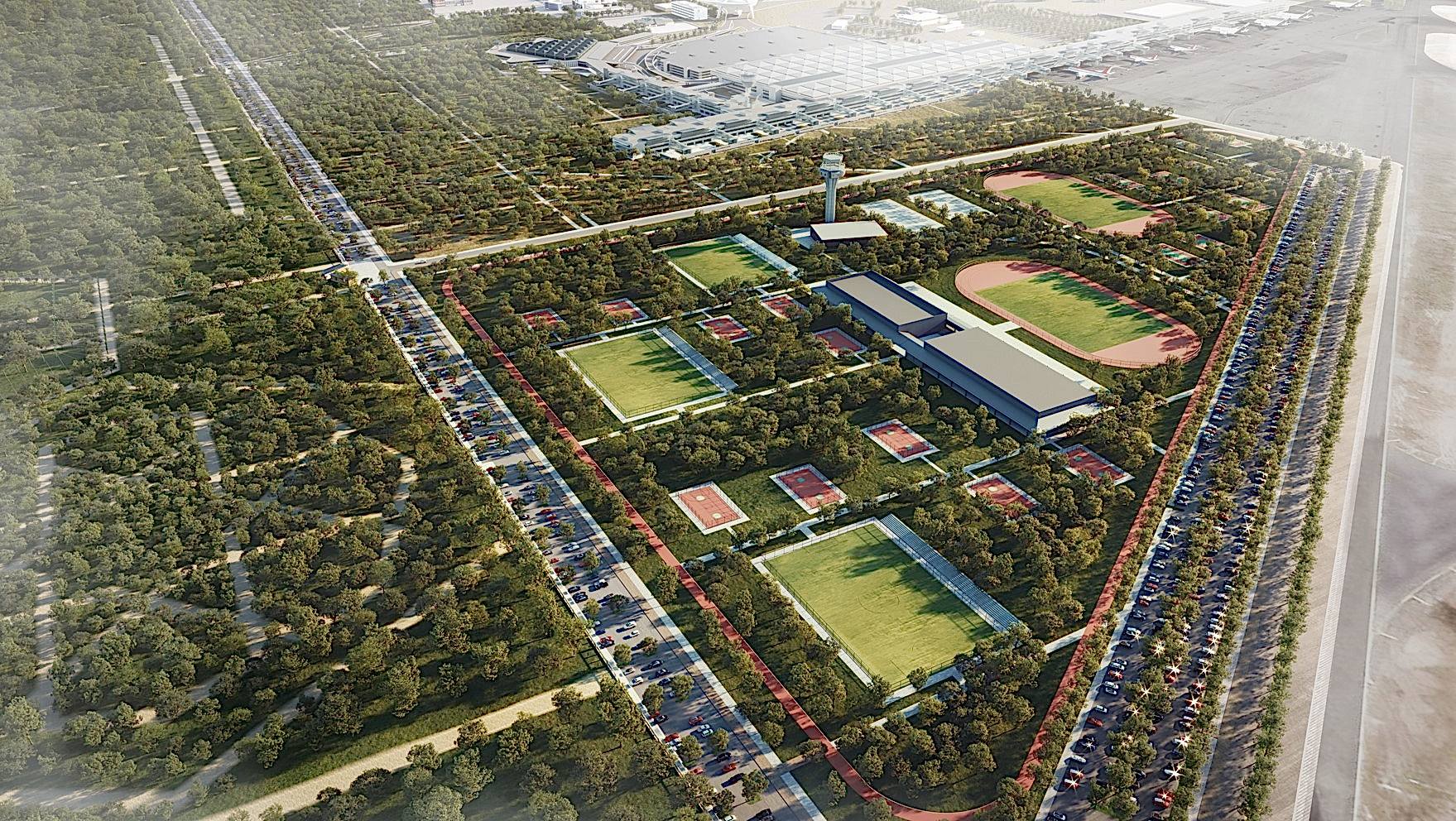 ATATÜRK AIRPORT NATIONAL GARDEN