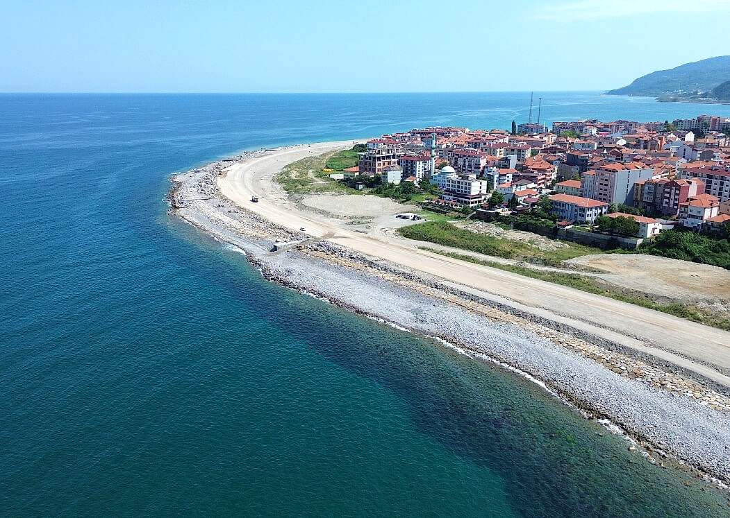 AYANCIK - YENIKONAK - TURKELI - CATALZEYTIN 15th REGION BORDER HIGHWAY CONSTRUCTION WORK