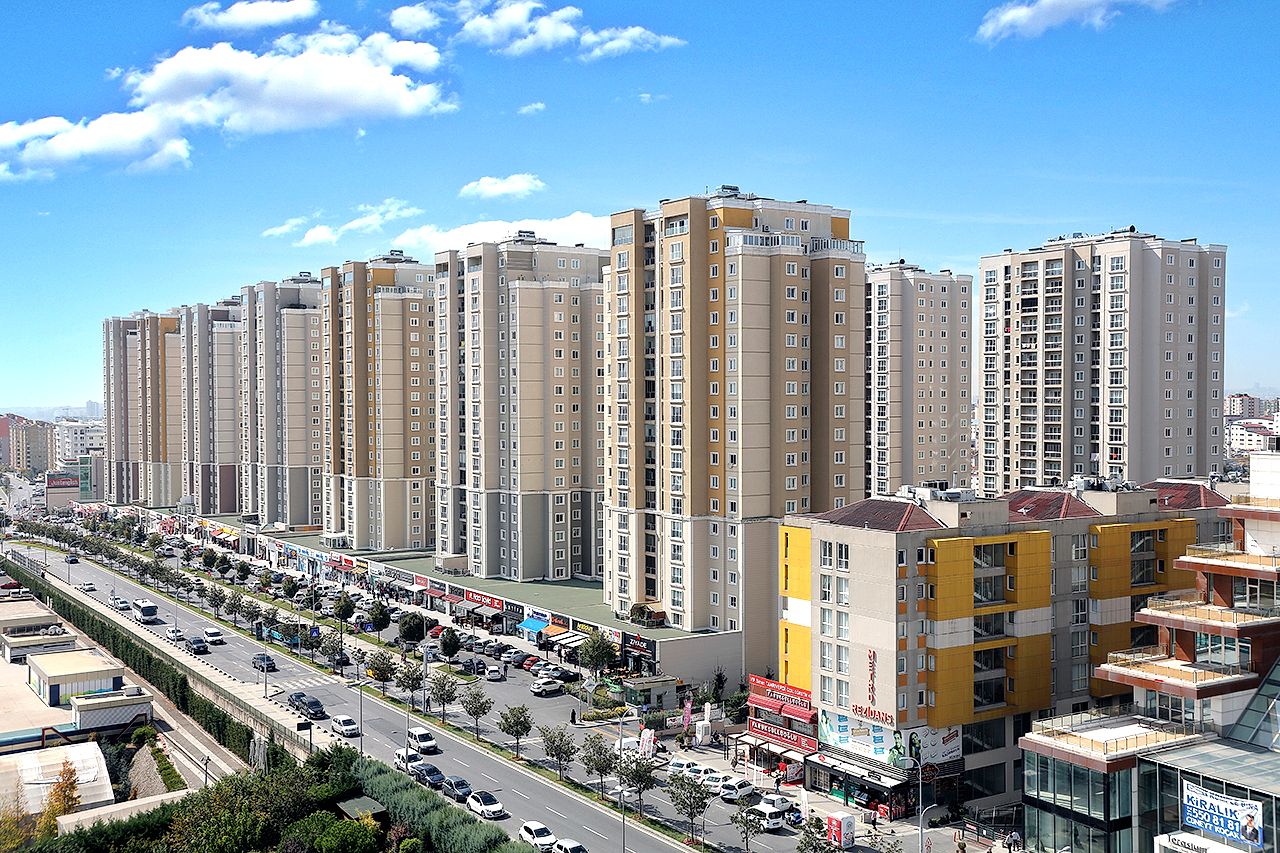 BAŞAKŞEHİR METROKENT BUILDINGS
