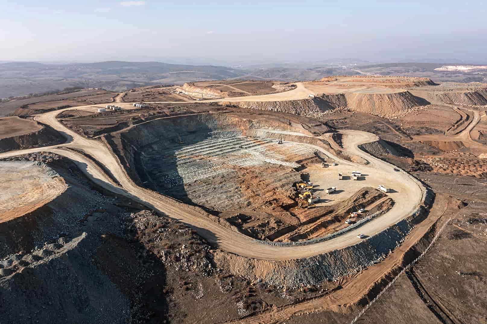 BILECIK - SOGUT GOLD MINE STRIPPING WORK
