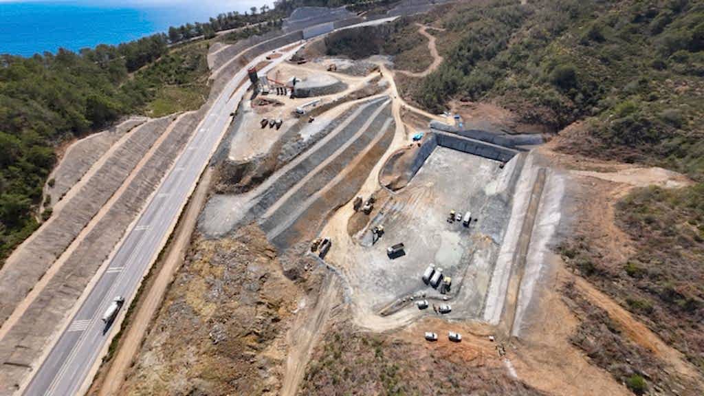 ERDEMLI - SILIFKE - TAŞUCU ROAD CONSTRUCTION