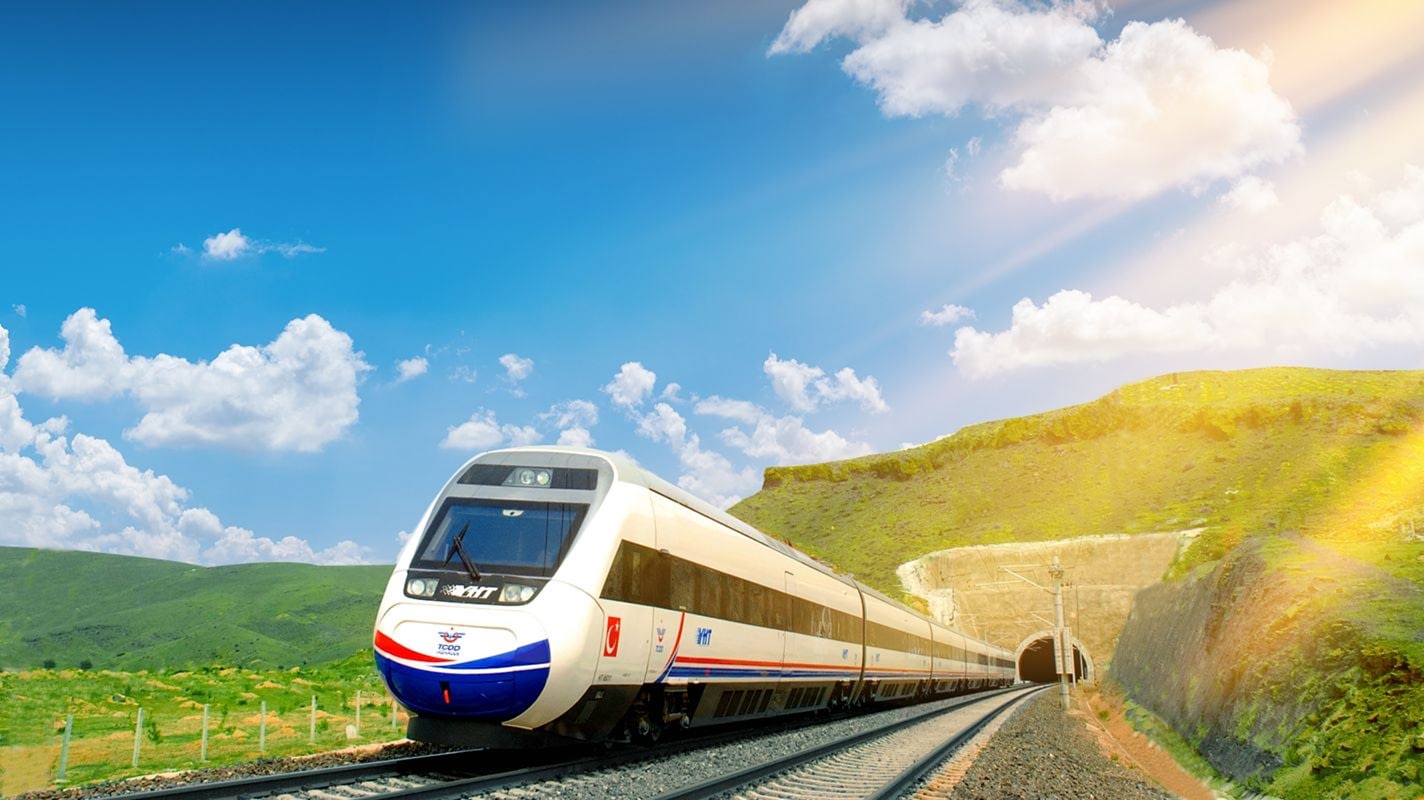 HALKALI - ISPARTAKULE HIGH SPEED TRAIN LINE