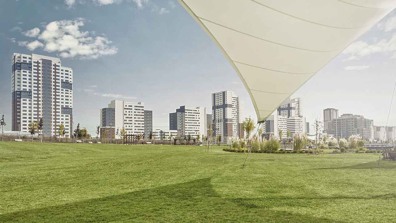 ISTANBUL HOSDERE HAYATPARK PROJECT