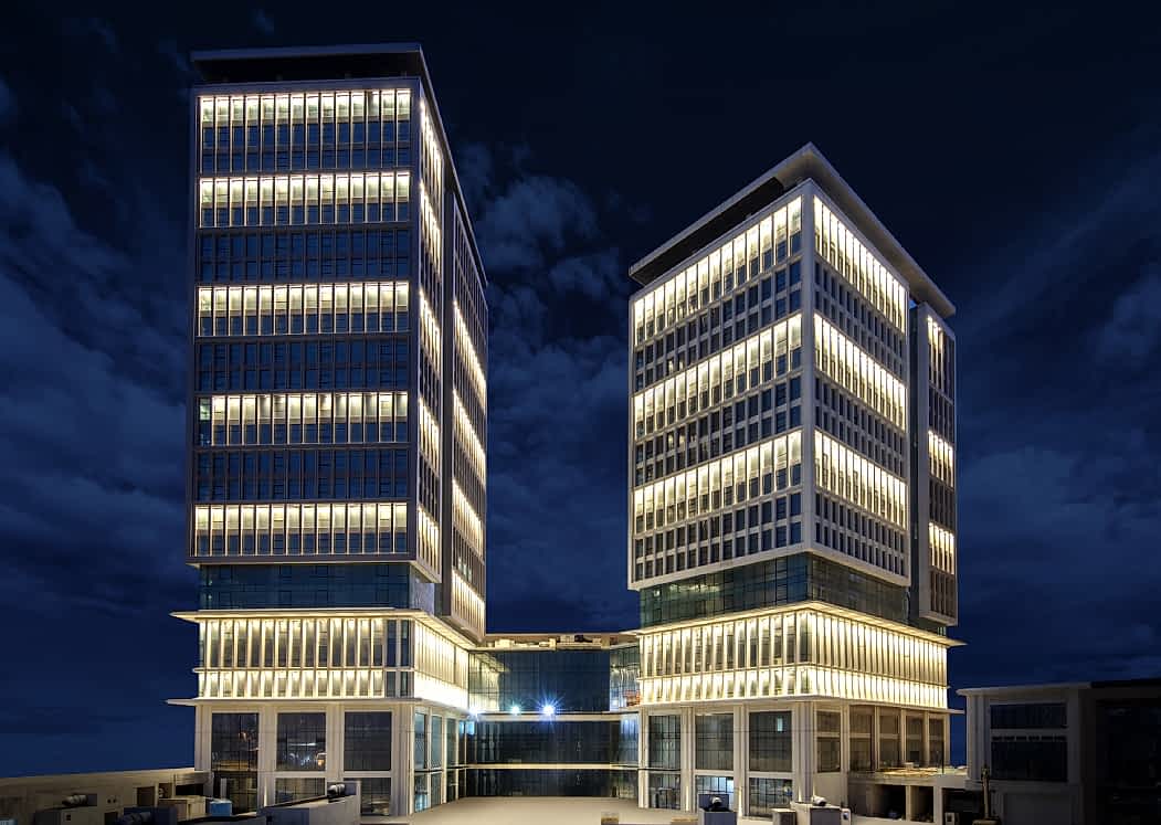 ISTANBUL INTERNATIONAL FINANCE CENTER - SPK TOWERS