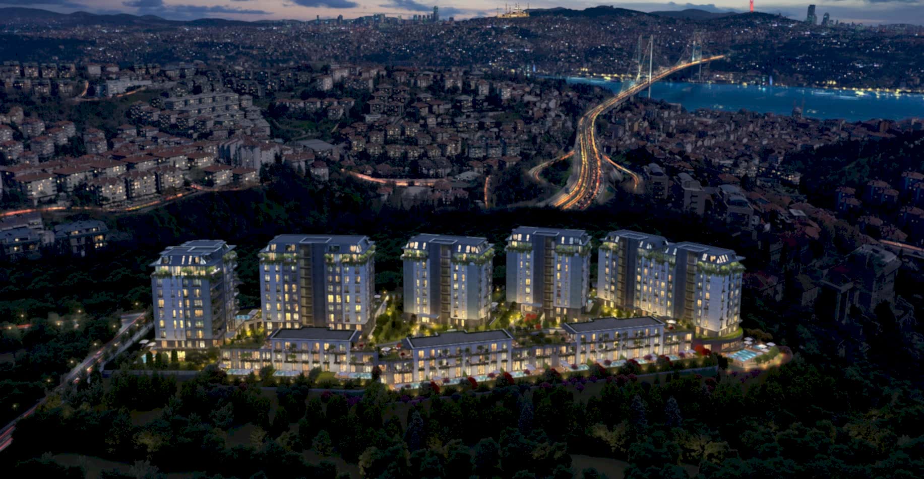 KEMPINSKI RESIDENCES BALMUMCU