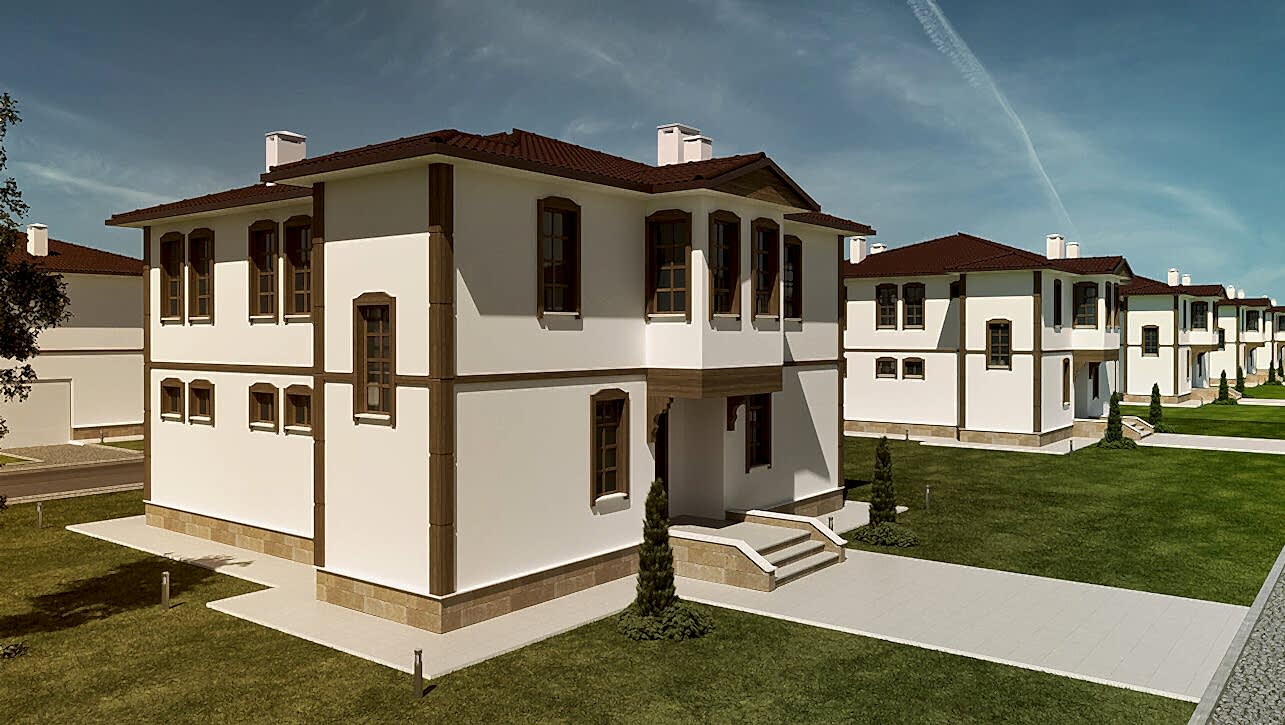 KONYA BOZKIR DAM RELOCATION HOUSES