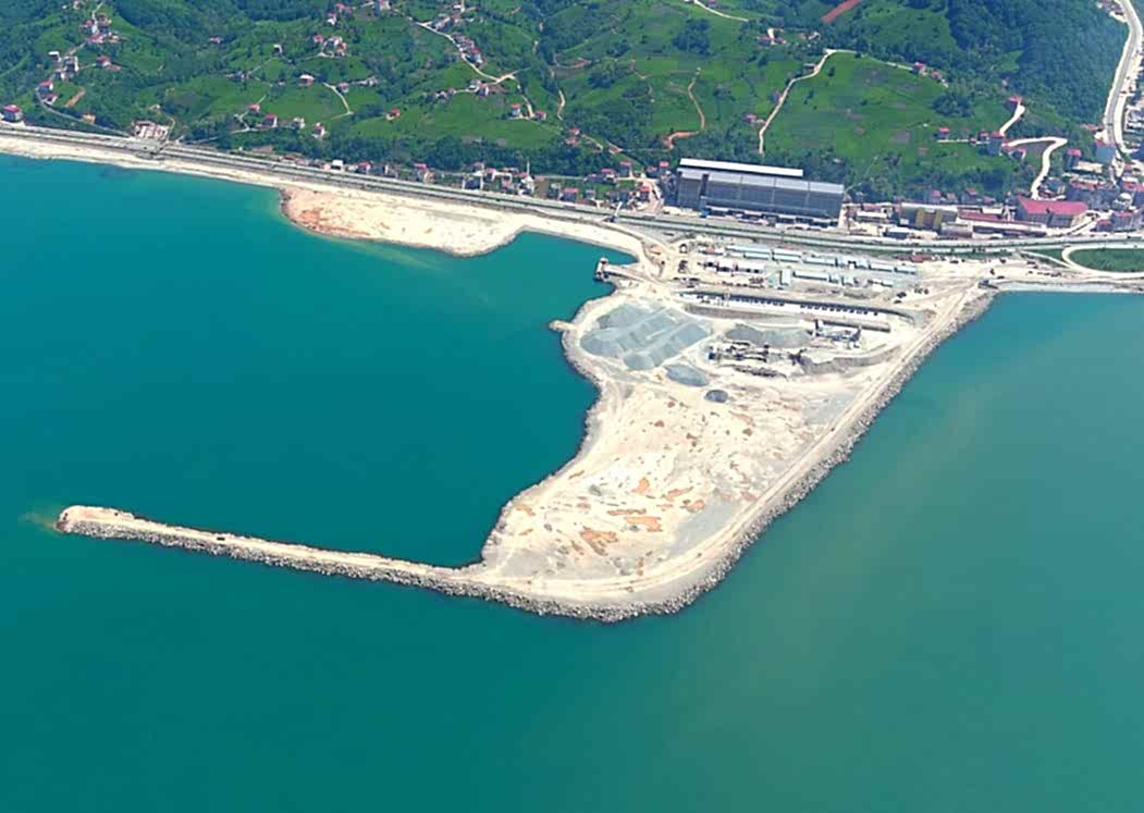 RIZE IYIDERE LOGISTICS PORT