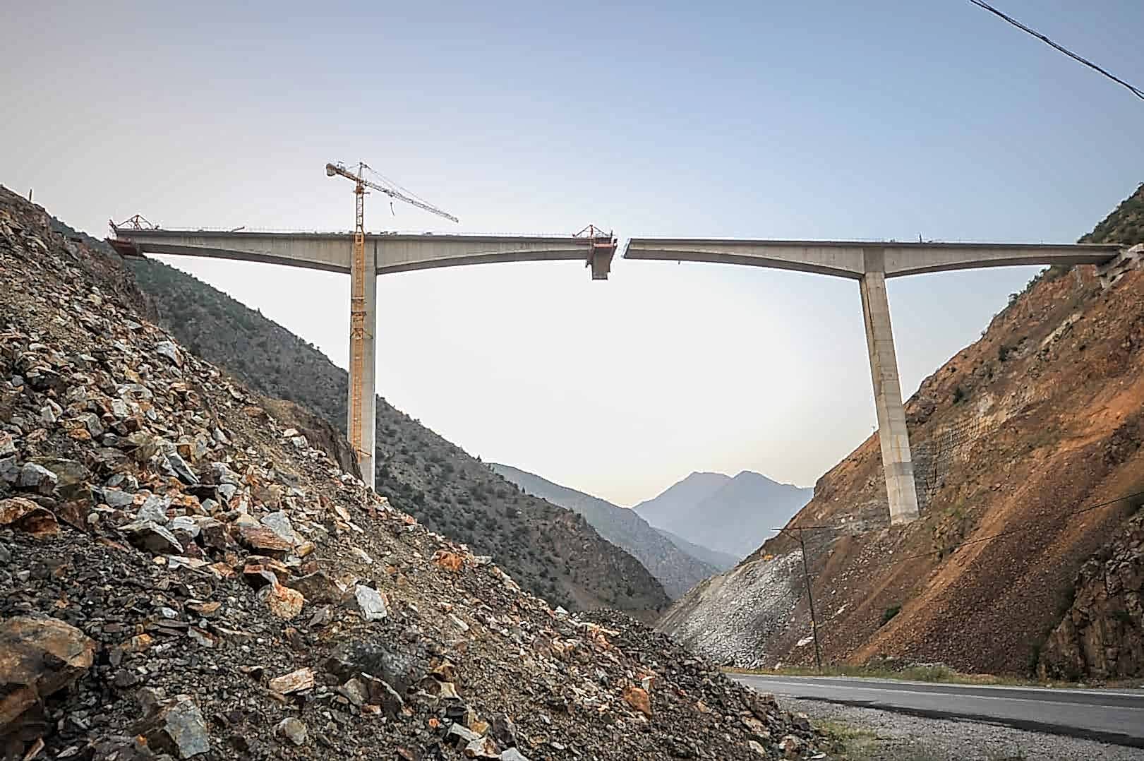 CONSTRUCTION OF SILVAN DAM TASKOPRU VIADUCT AND CONNECTION VILLAGE ROADS