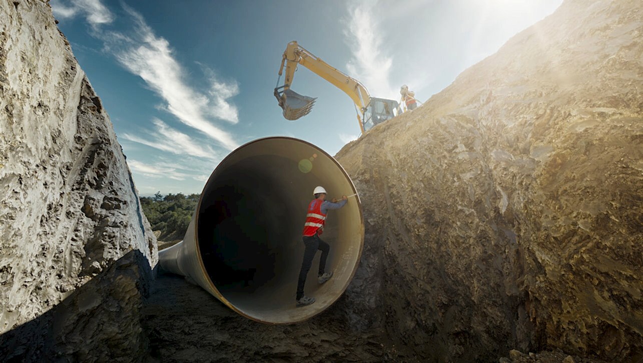 TERKOS IKITELLI DRINKING WATER SUPPLY LINE